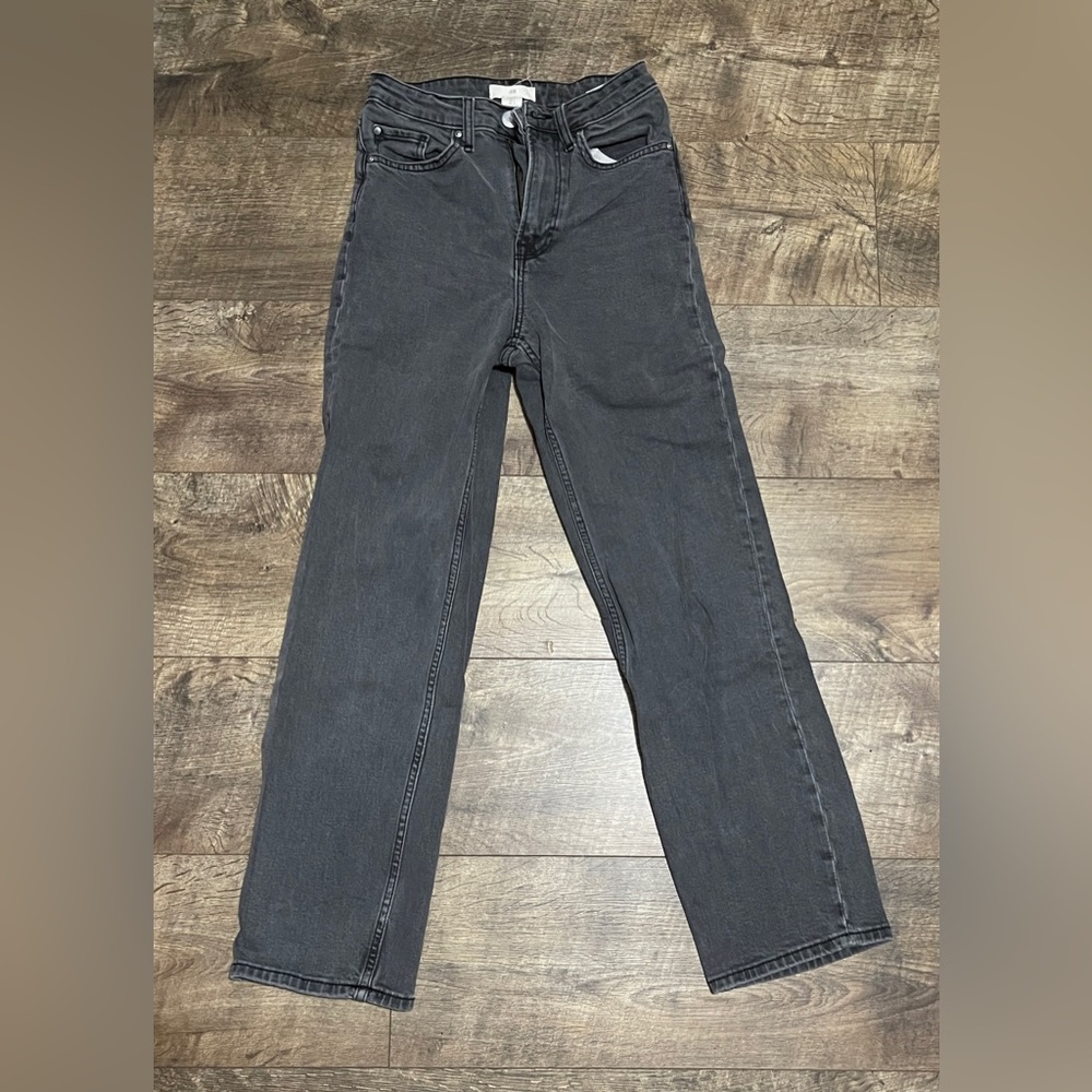 H&M Straight Leg Jeans